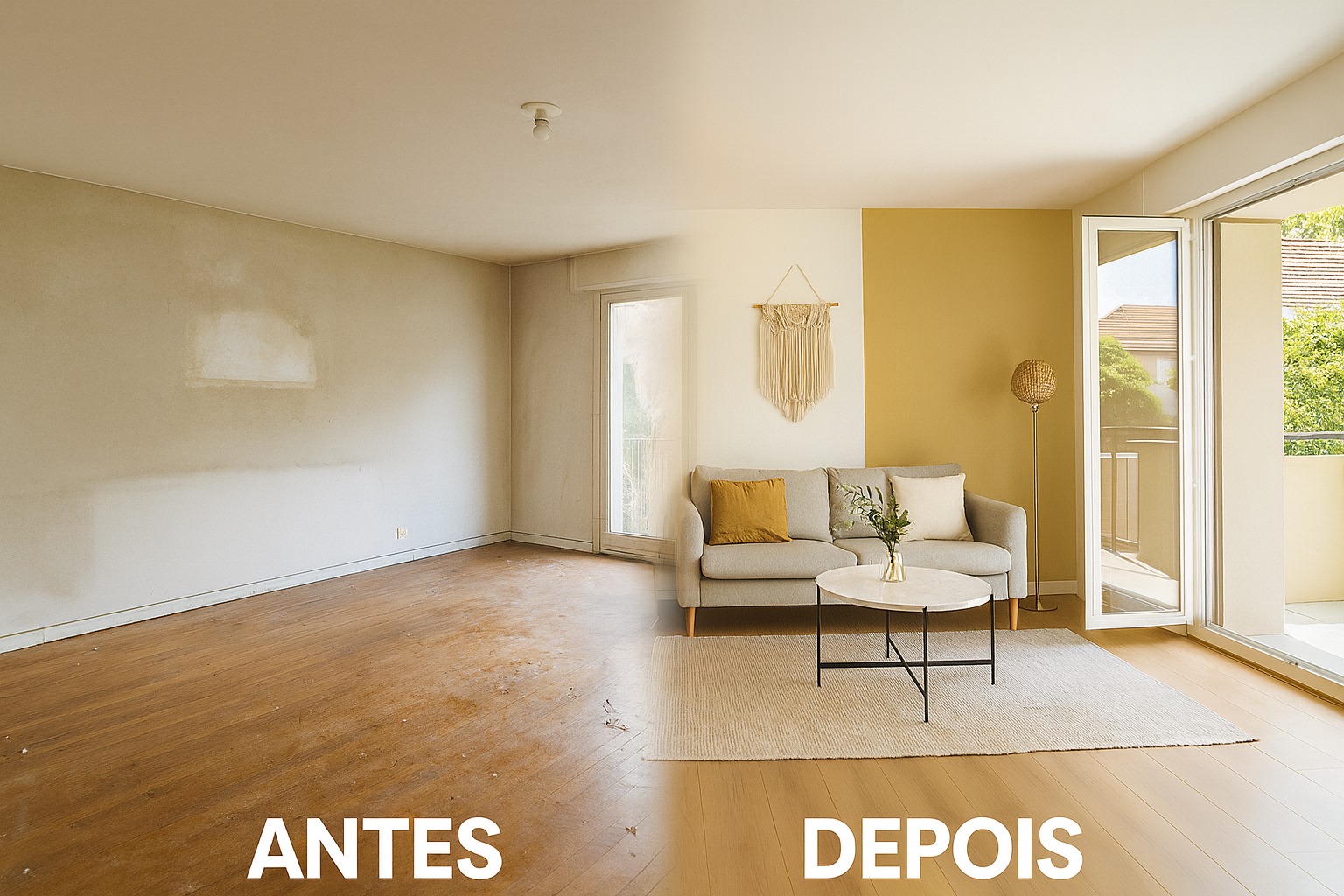 Renovação de Interiores